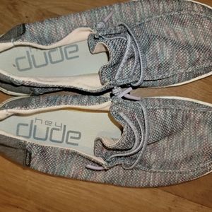Hey Dudes Wendy Sox size 7